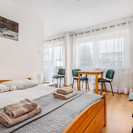 منزل للإقامة Goscinne Anna *